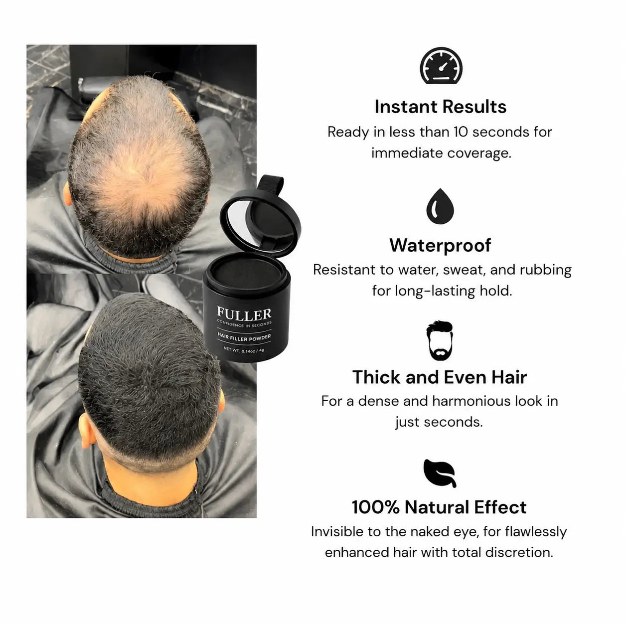Hair Density Filler